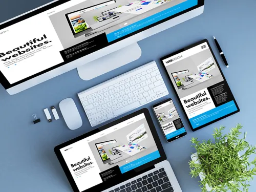 Zusammen mit Ihnen erstellen wir Ihre Wunsch Website - Mobil optimiert und mit schnellen Ladezeiten Website erstellen lassen