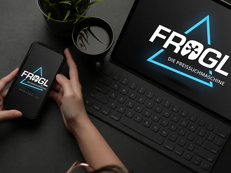 Frogl Preissuchmaschine Website - Onlineshop Website Frogl Preissuchmaschine - Karlsruhe