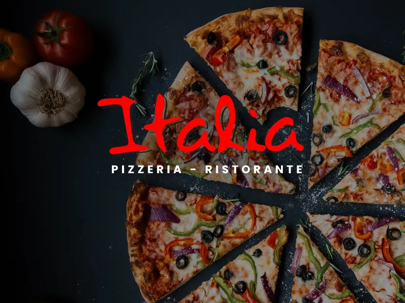 Webdesign für Ristorante Italia - Gastronomie Website Ristorante Pizzeria Italia - Karlsruhe
